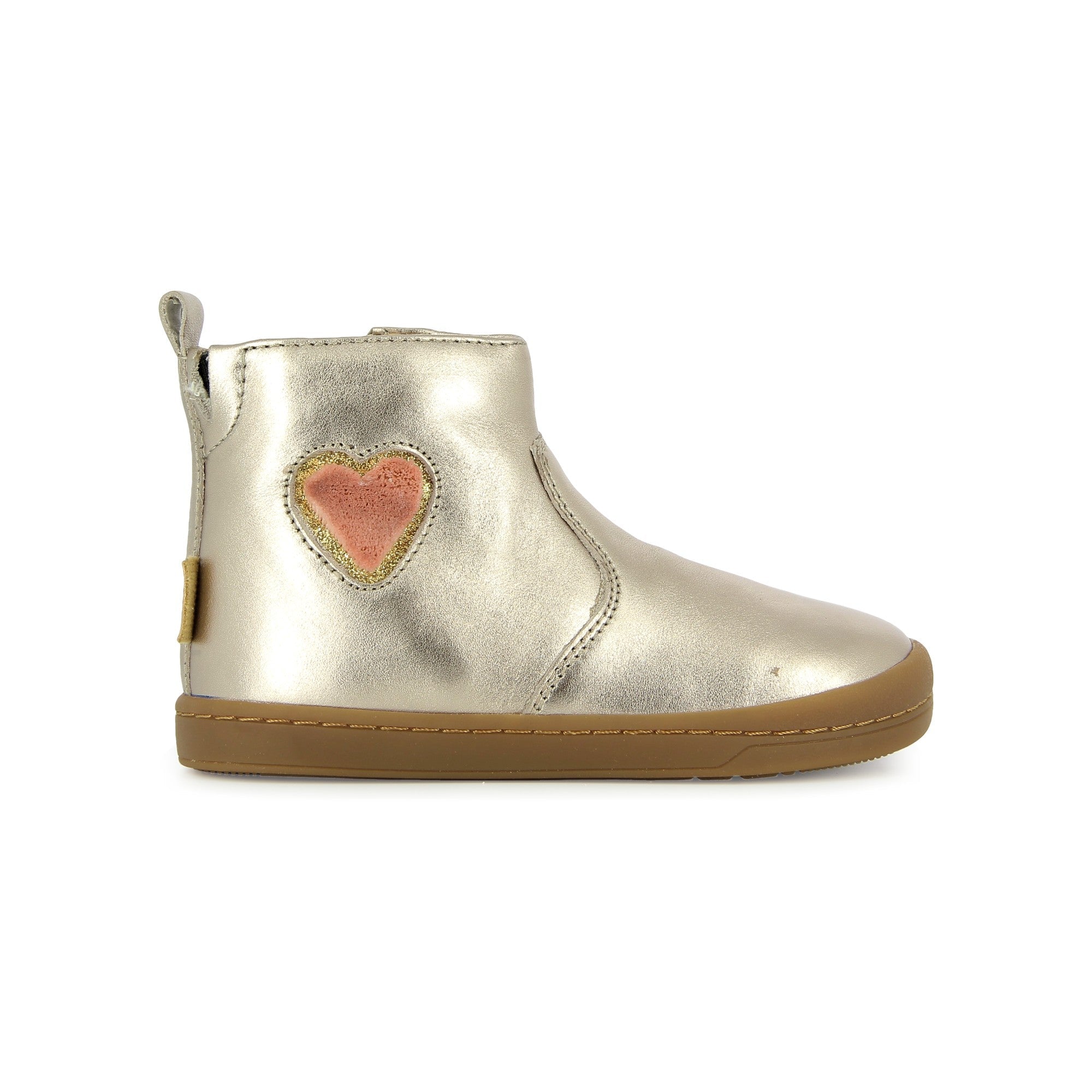 KIKKO CRUSH - COW FLASH - LIGHT BRONZE - BOOTS & BOTTINES
