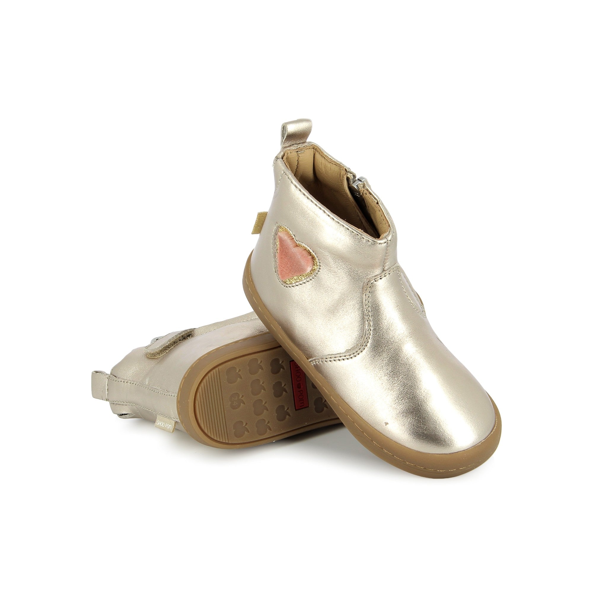 KIKKO CRUSH - COW FLASH - LIGHT BRONZE - BOOTS & BOTTINES