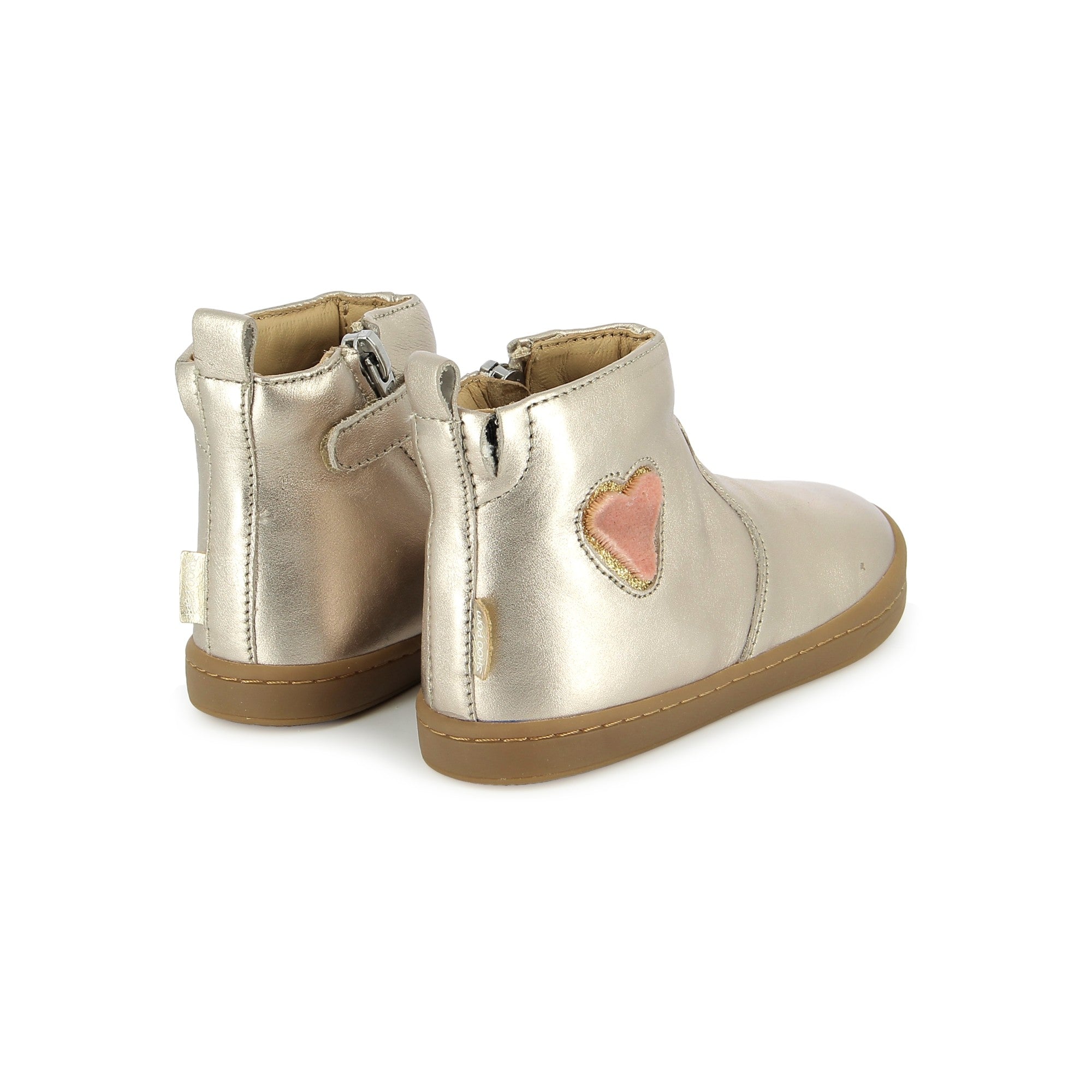 KIKKO CRUSH - COW FLASH - LIGHT BRONZE - BOOTS & BOTTINES