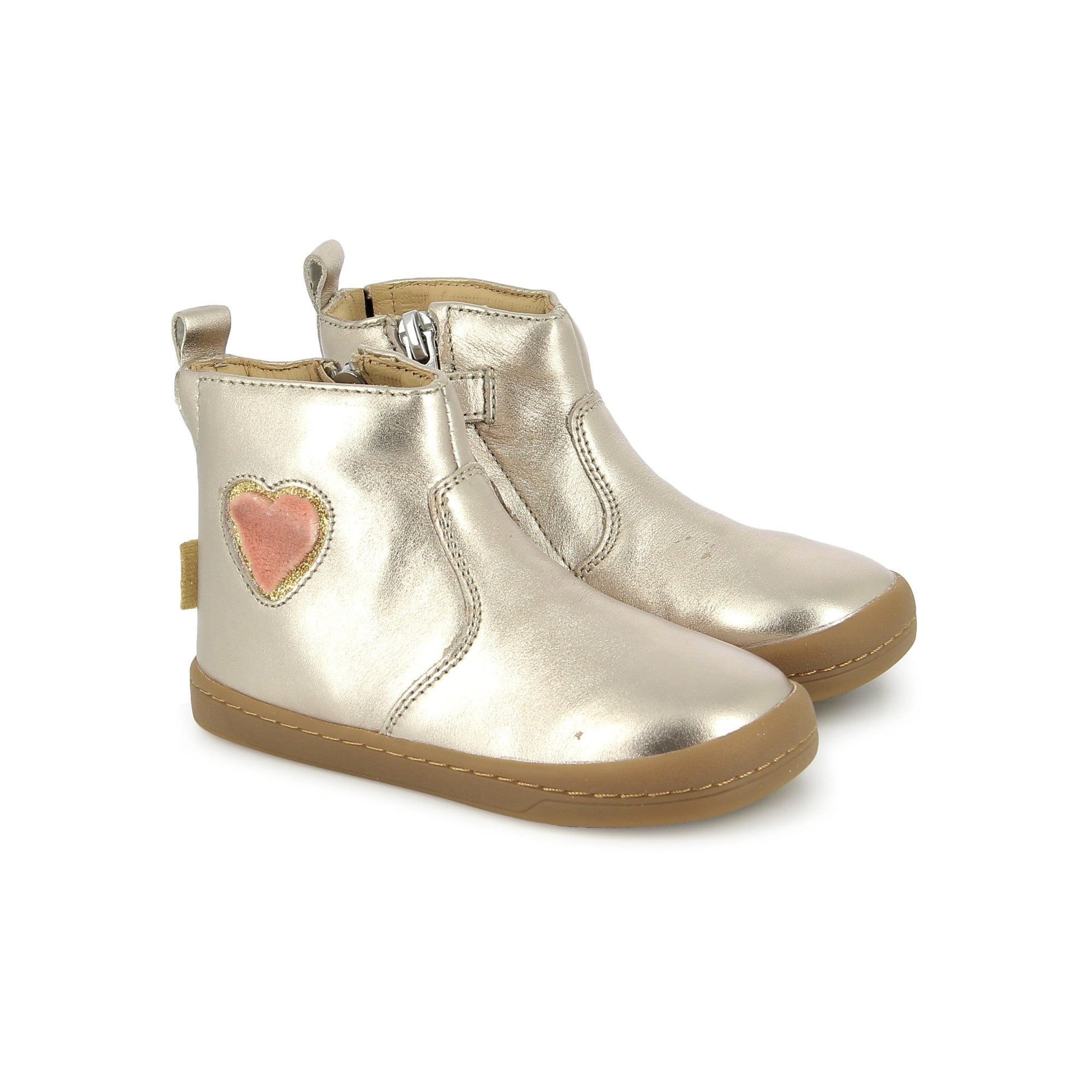 KIKKO CRUSH - COW FLASH - LIGHT BRONZE - BOOTS & BOTTINES