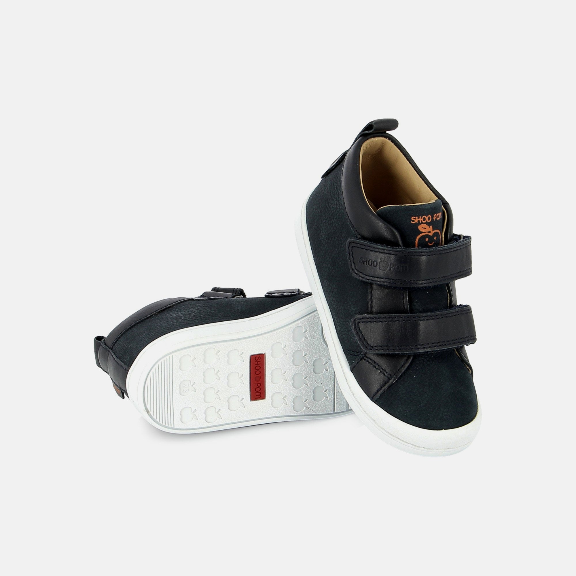 KIKKO SCRATCH LONGBEACH NAVY BASKETS