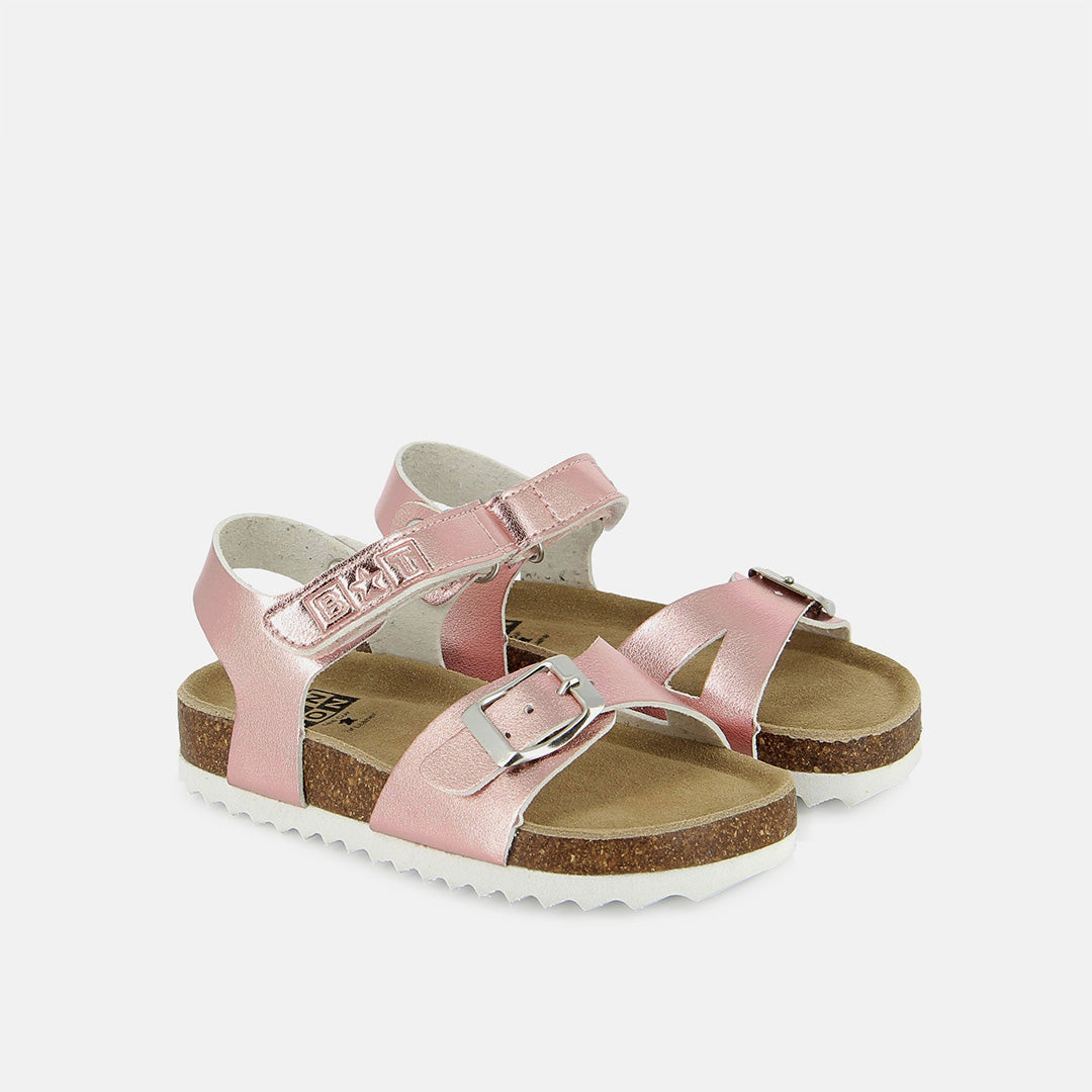 MEMO SWEET - PUR LAMINATO - BLUSH - SANDALES