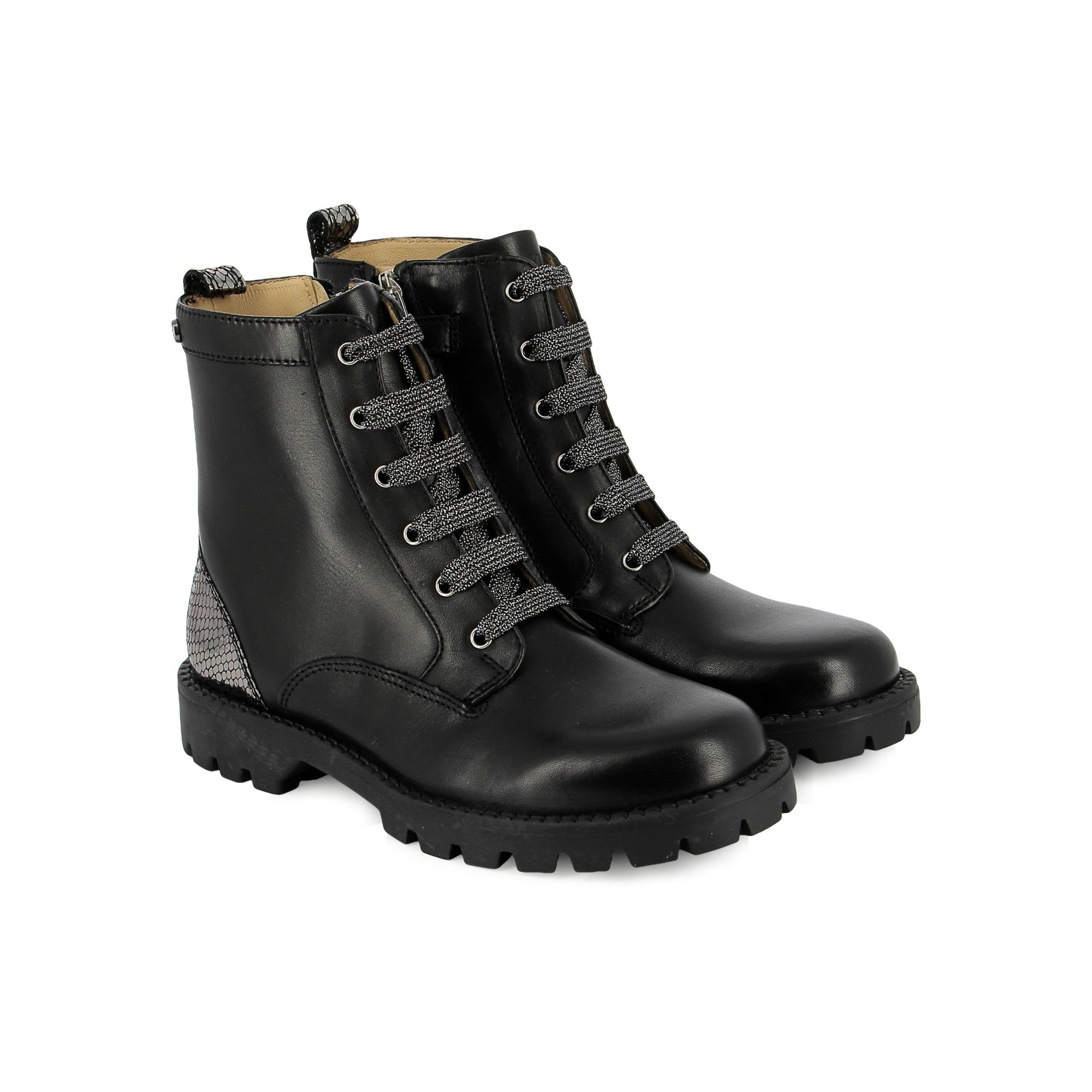 MISTY RANGER - NAPPA - BLACK - BOOTS & BOTTINES
