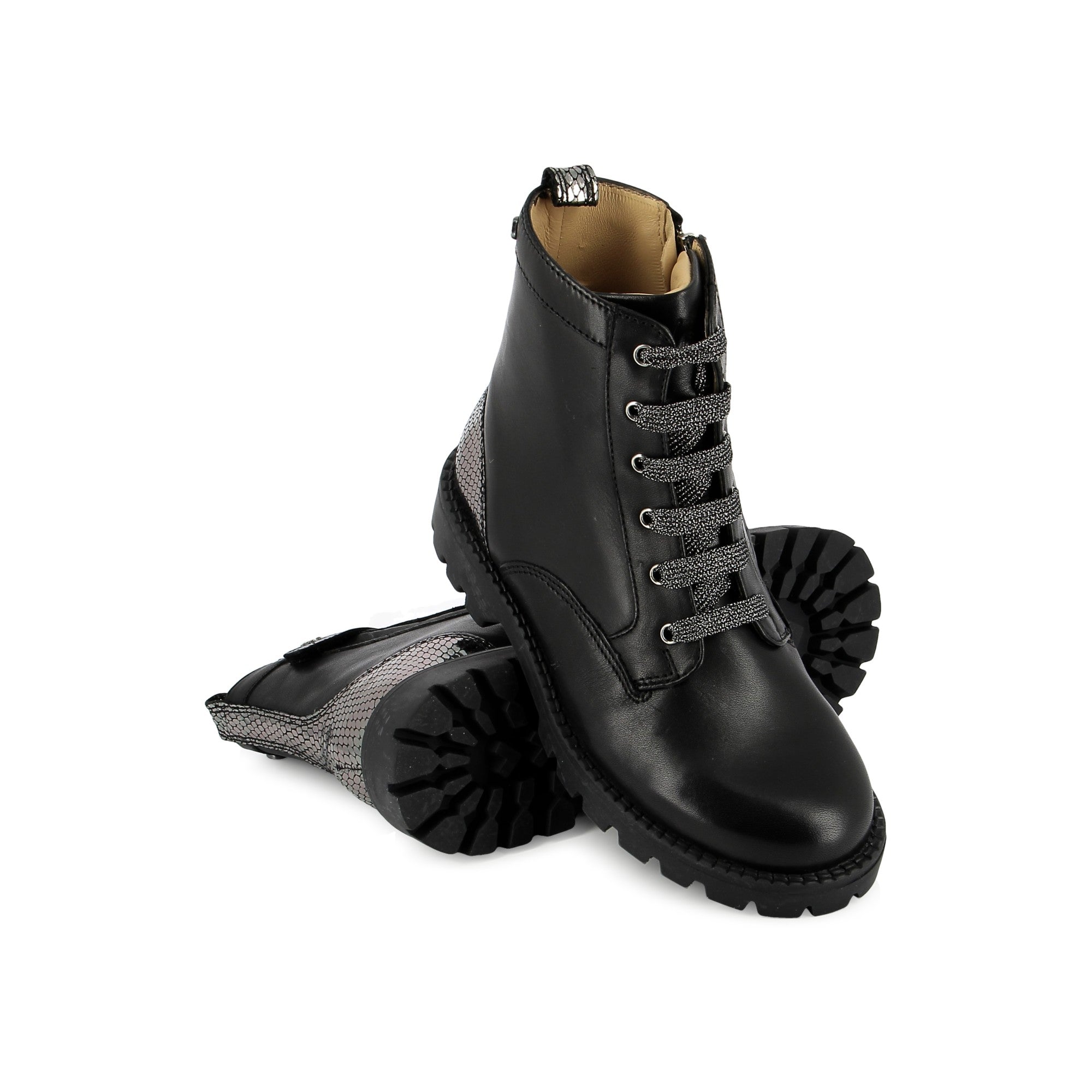 MISTY RANGER - NAPPA - BLACK - BOOTS & BOTTINES