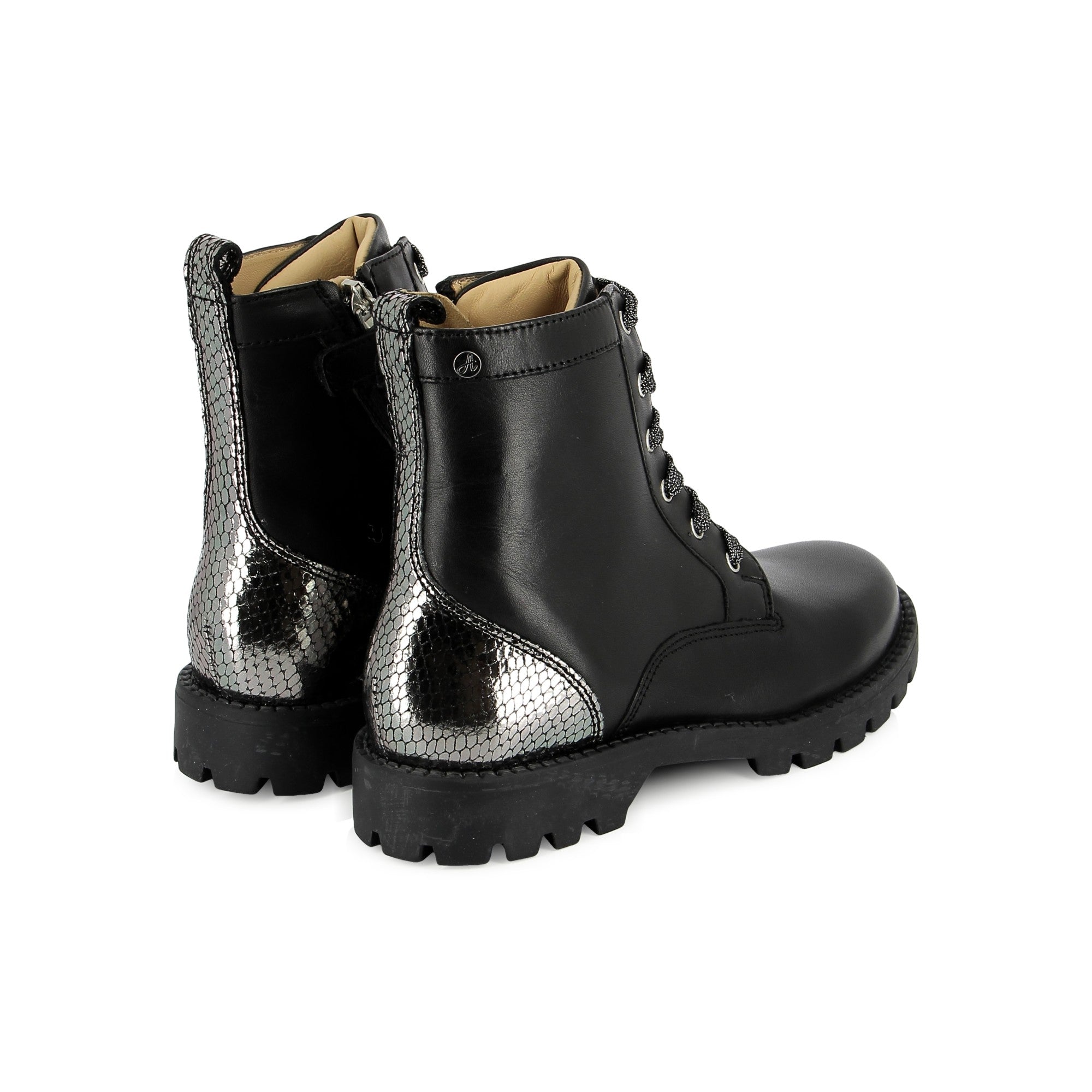 MISTY RANGER - NAPPA - BLACK - BOOTS & BOTTINES