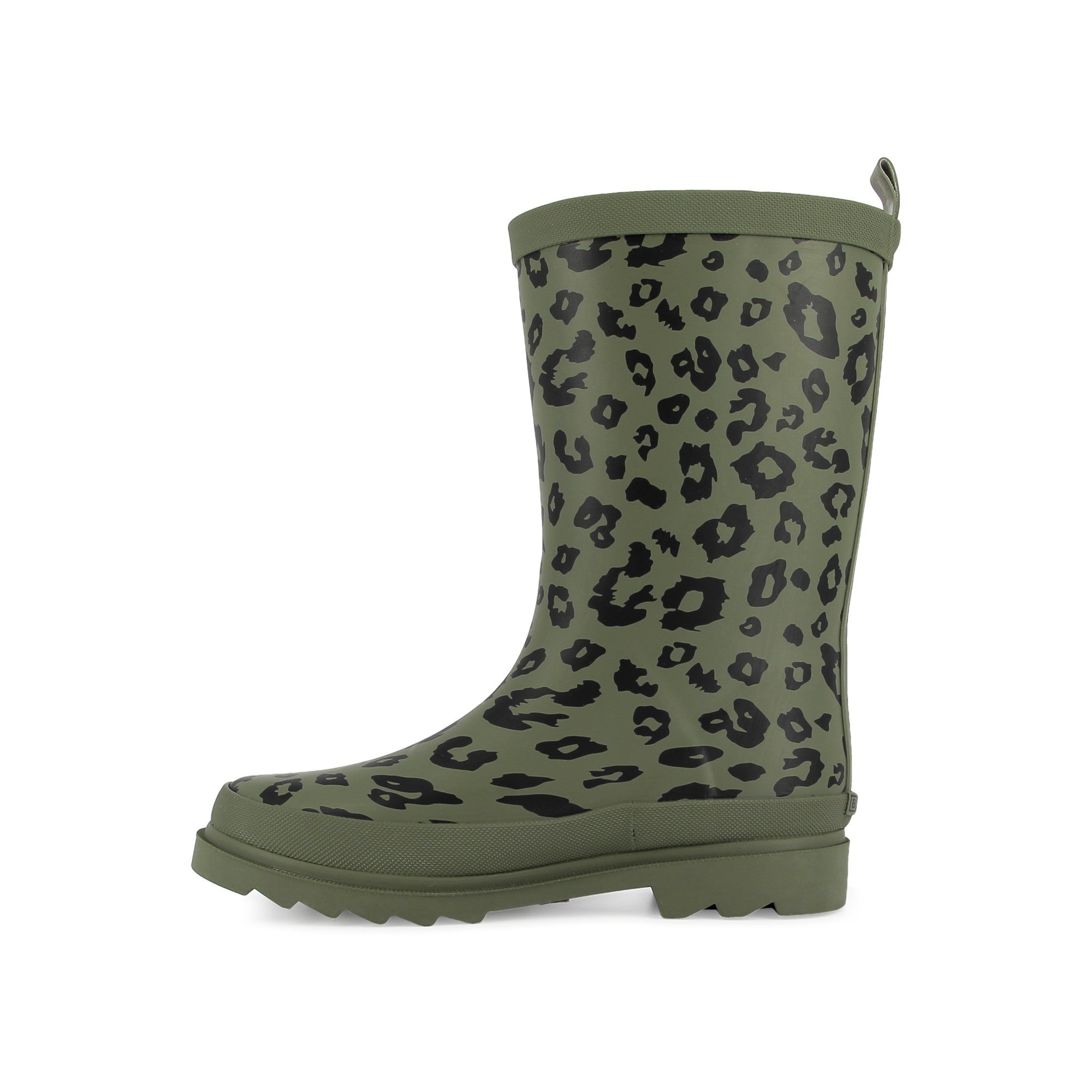 PICKER HI - CAOUTCHOUC - LEO KAKI - BOTTES DE PLUIE