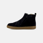 PLAY APPLE TUFF VELOURS OILY NAVY BOOTS & BOTTINES