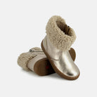 PLAY BOOTS FUR - COW FLASH - LIGHT BRONZE - BOOTS & BOTTINES