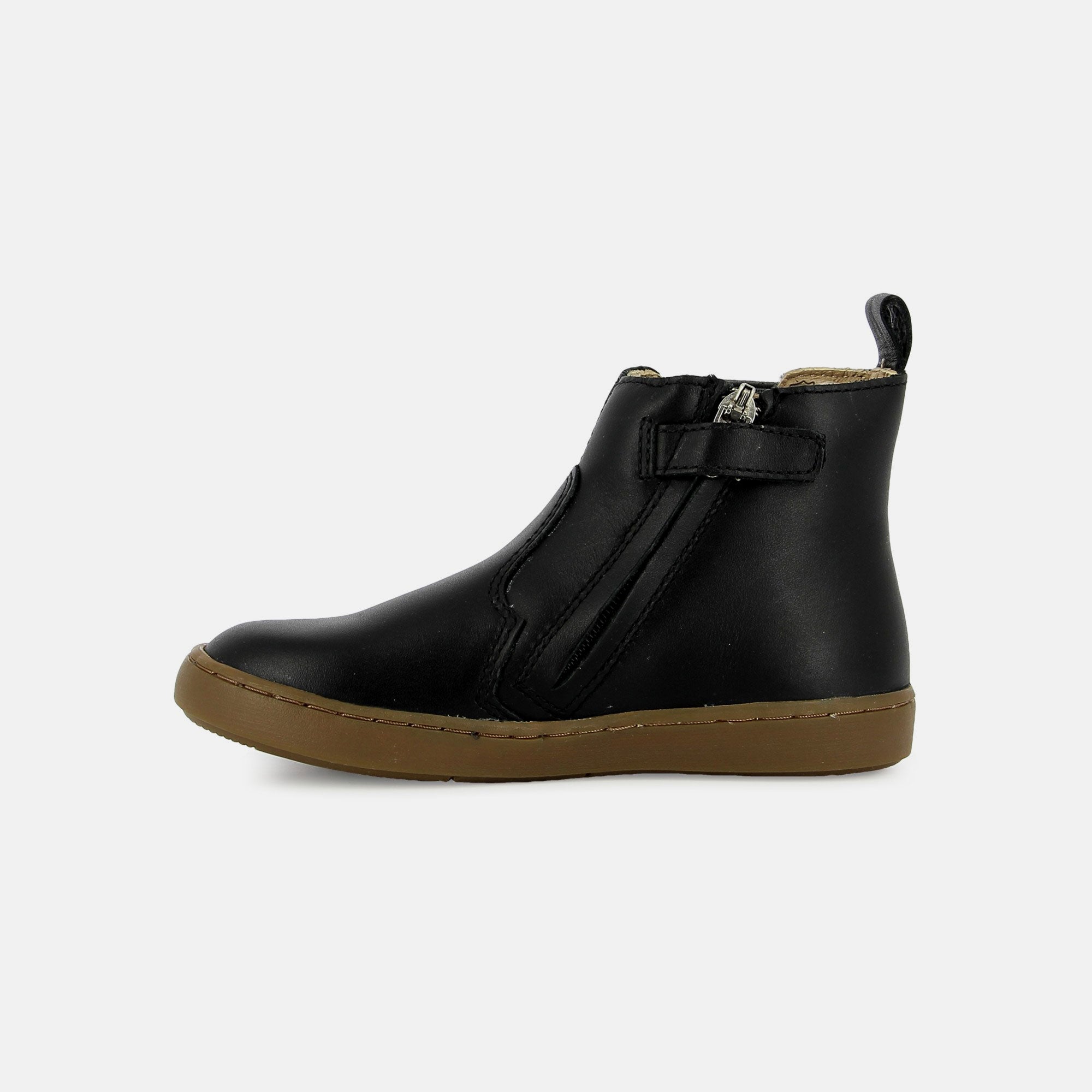 PLAY CHELSEA NAPPA BLACK BOOTS & BOTTINES