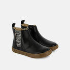 PLAY CHELSEA NAPPA BLACK BOOTS & BOTTINES