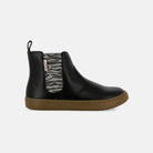 PLAY CHELSEA NAPPA BLACK BOOTS & BOTTINES