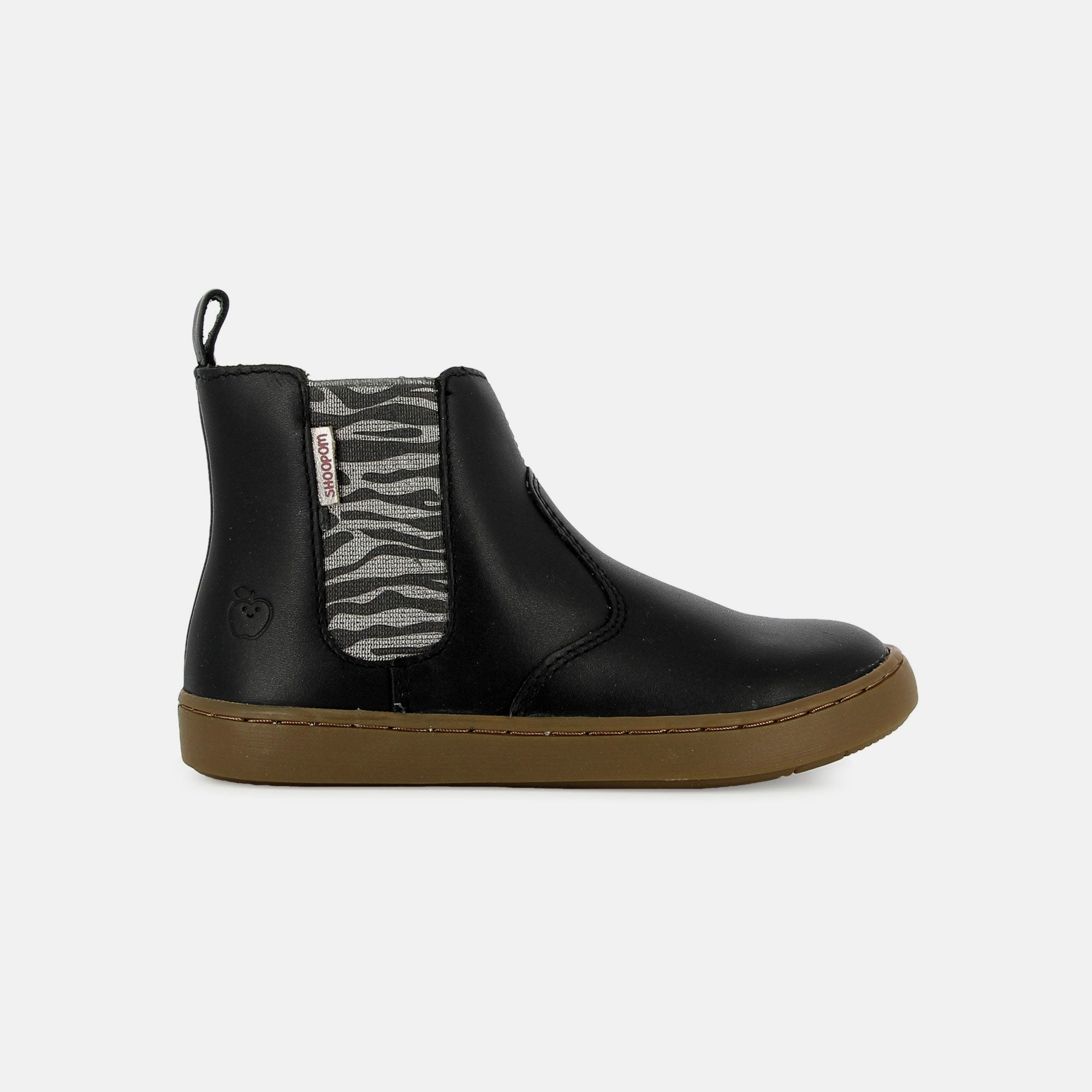 PLAY CHELSEA NAPPA BLACK BOOTS & BOTTINES