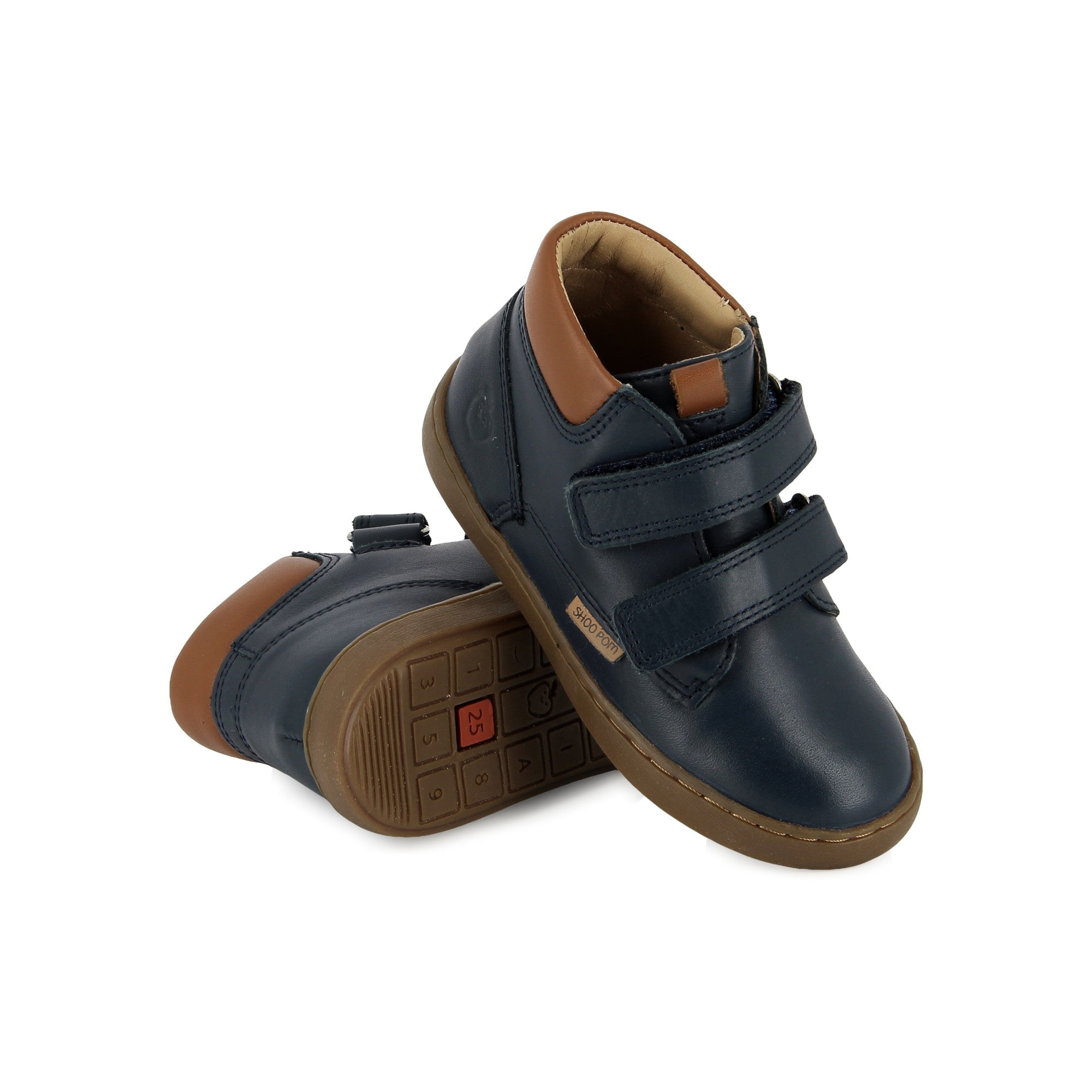 PLAY DESERT SCRATCH - CHIP MUNK - NAVY-CAMEL - BASKETS