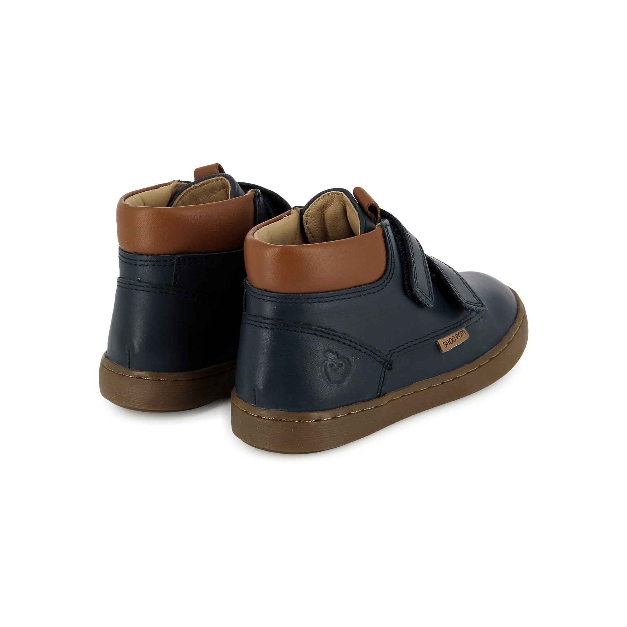 PLAY DESERT SCRATCH - CHIP MUNK - NAVY-CAMEL - BASKETS