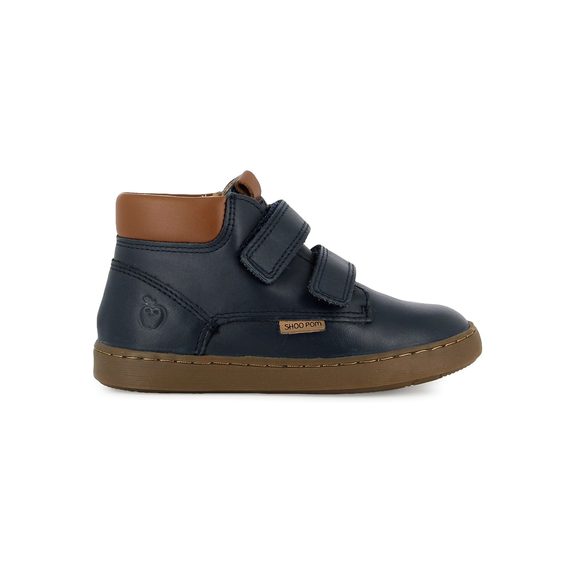 PLAY DESERT SCRATCH - CHIP MUNK - NAVY-CAMEL - BASKETS