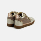 PLAY EASY CO - GLITTER CROSSY - PLATINE-WHITE - BASKETS