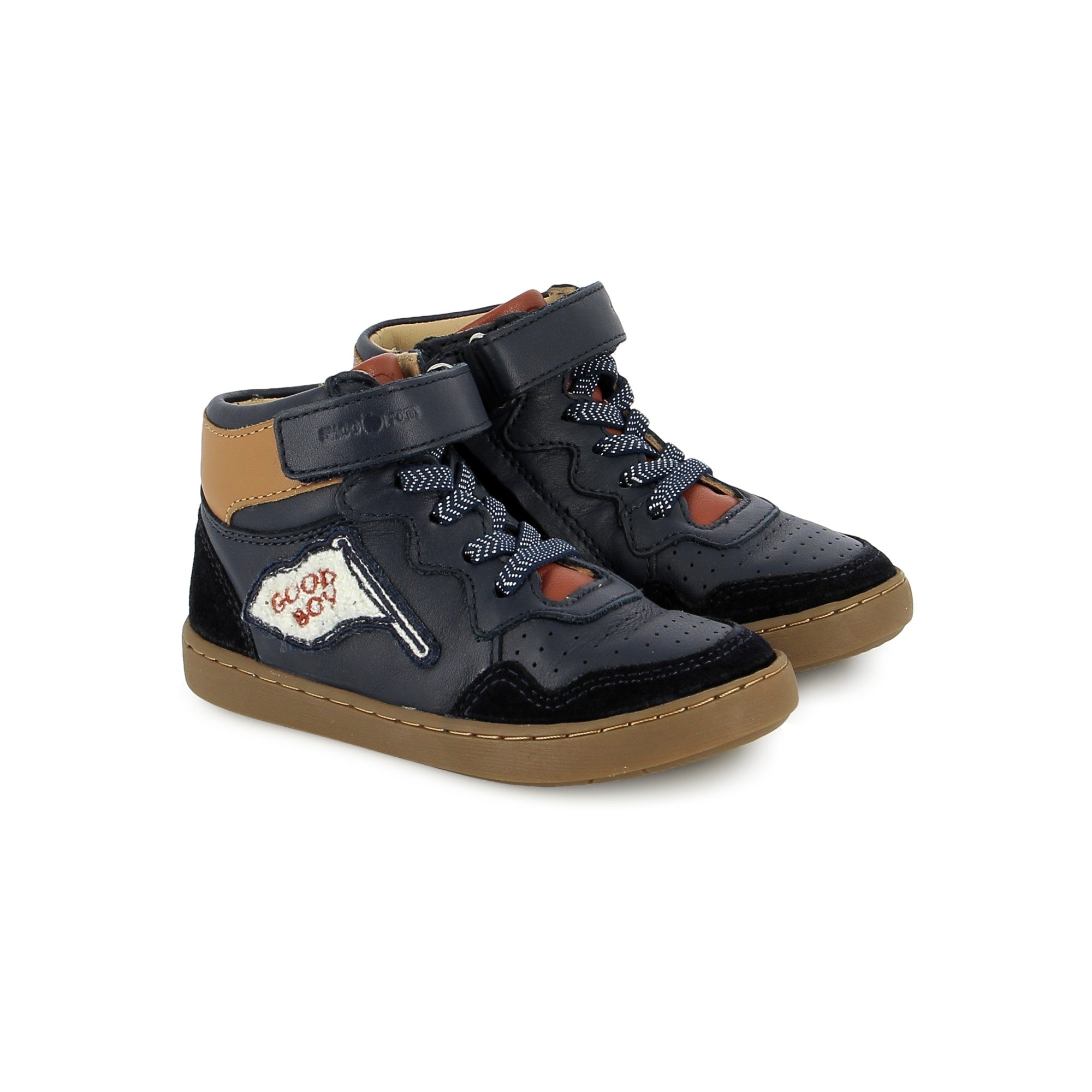 PLAY FLAG GOOD BOY - SAVANA - NAVY - BASKETS