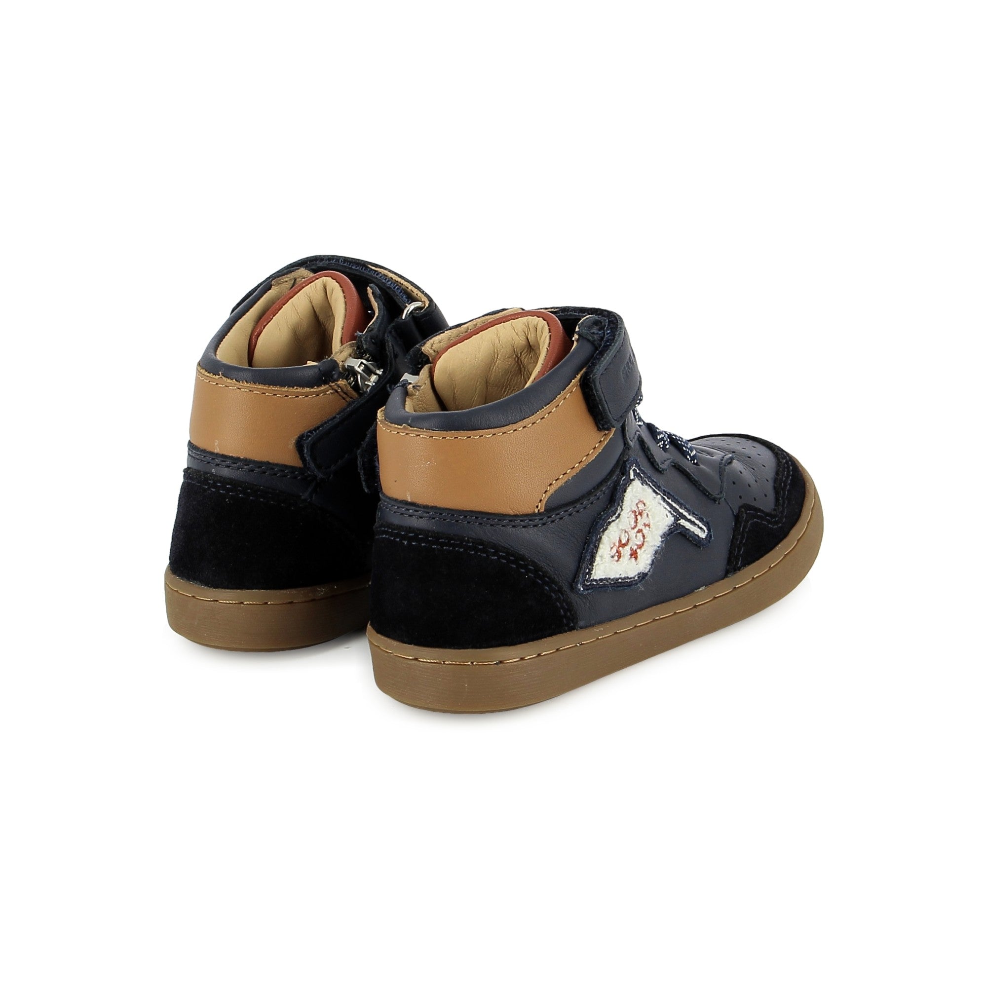 PLAY FLAG GOOD BOY - SAVANA - NAVY - BASKETS