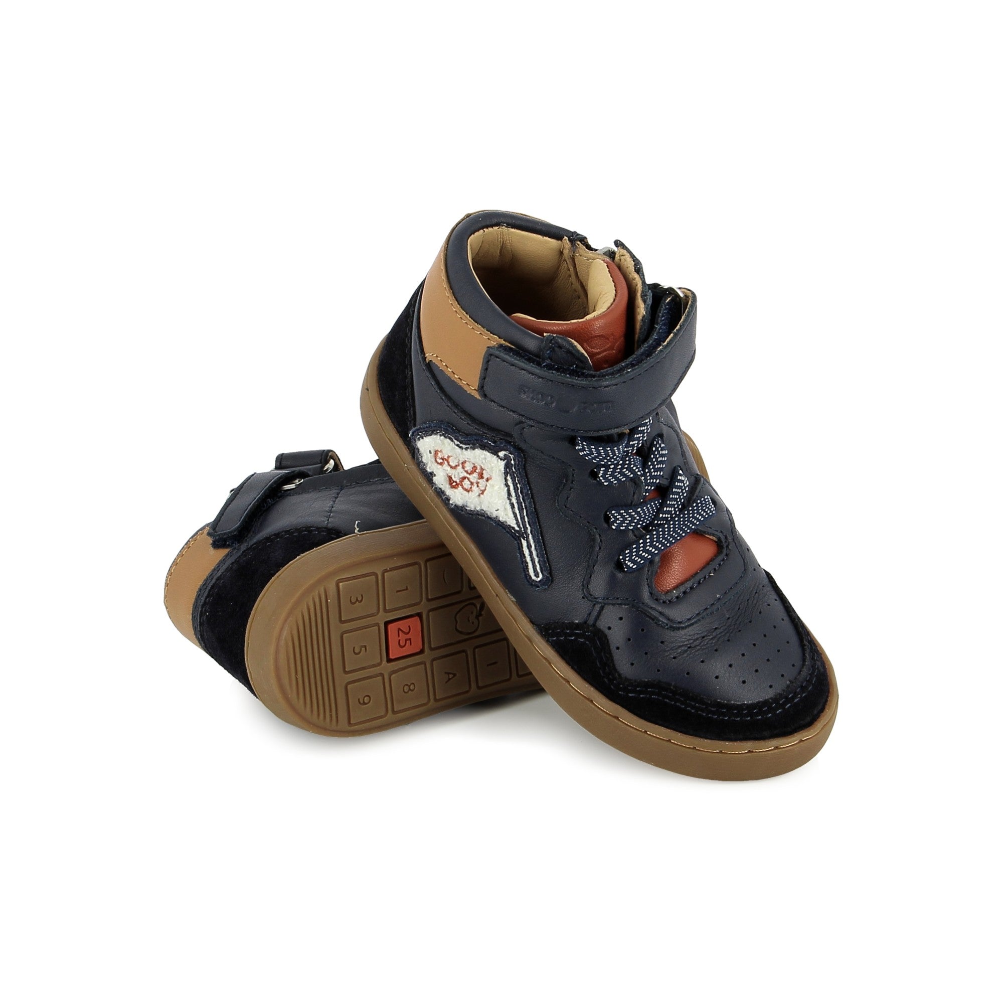 PLAY FLAG GOOD BOY - SAVANA - NAVY - BASKETS