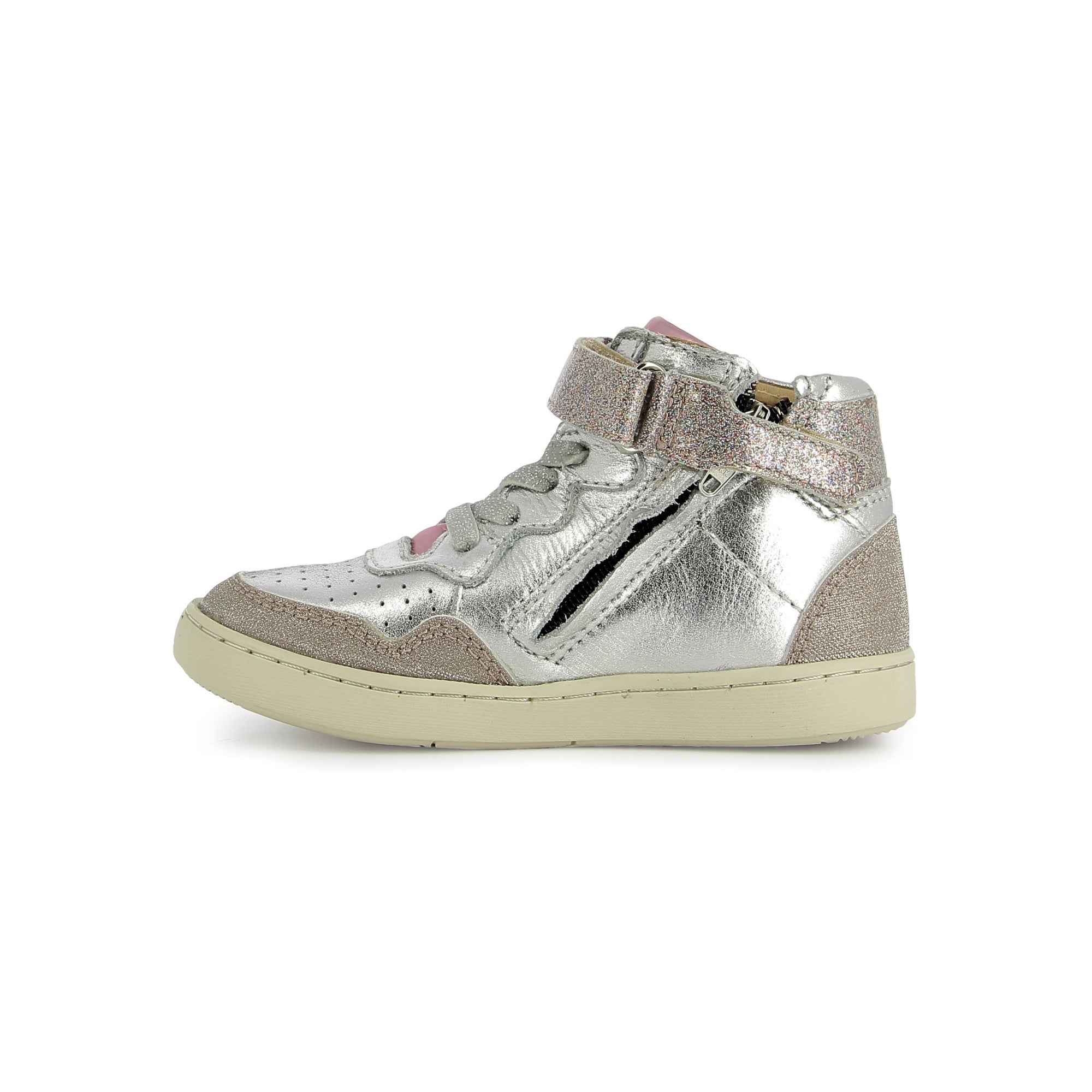 PLAY FLAG PWR GIRL - COW FLASH - SILVER - BASKETS