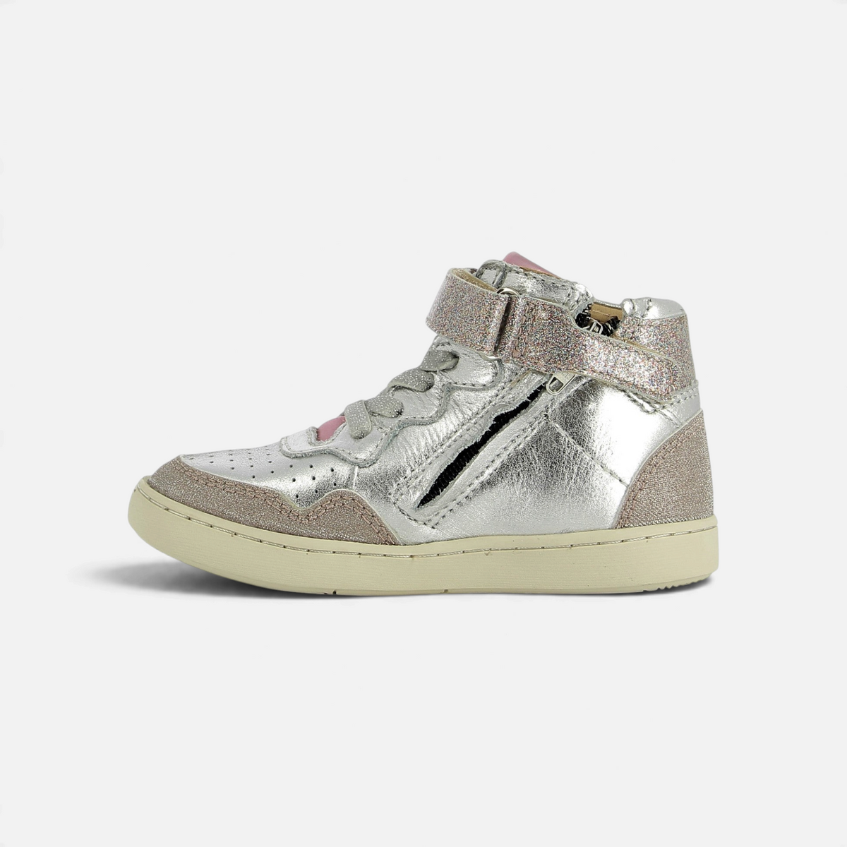 PLAY FLAG PWR GIRL - COW FLASH - SILVER - BASKETS