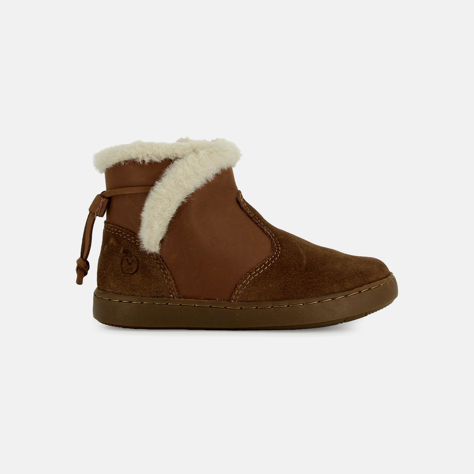 PLAY FUR SWEET - VELOURS OILY-CH - CAMEL - BOOTS & BOTTINES