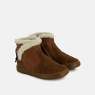 PLAY FUR SWEET - VELOURS OILY-CH - CAMEL - BOOTS & BOTTINES
