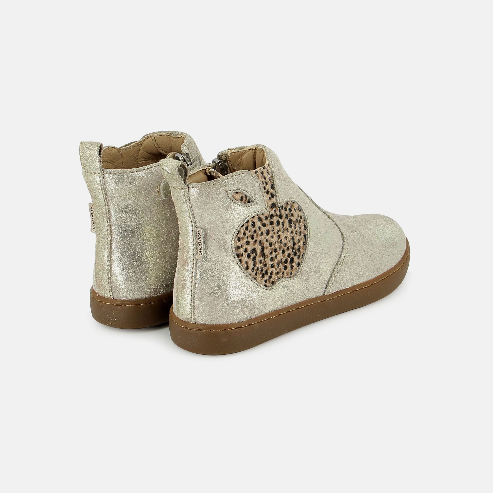 PLAY NEW APPLE AEGAN TAUPE PLATINE BOOTS & BOTTINES