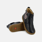 PLAY NEW APPLE NAPPA NAVY BOOTS & BOTTINES