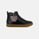 PLAY NEW APPLE NAPPA NAVY BOOTS & BOTTINES