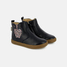 PLAY NEW APPLE NAPPA NAVY BOOTS & BOTTINES
