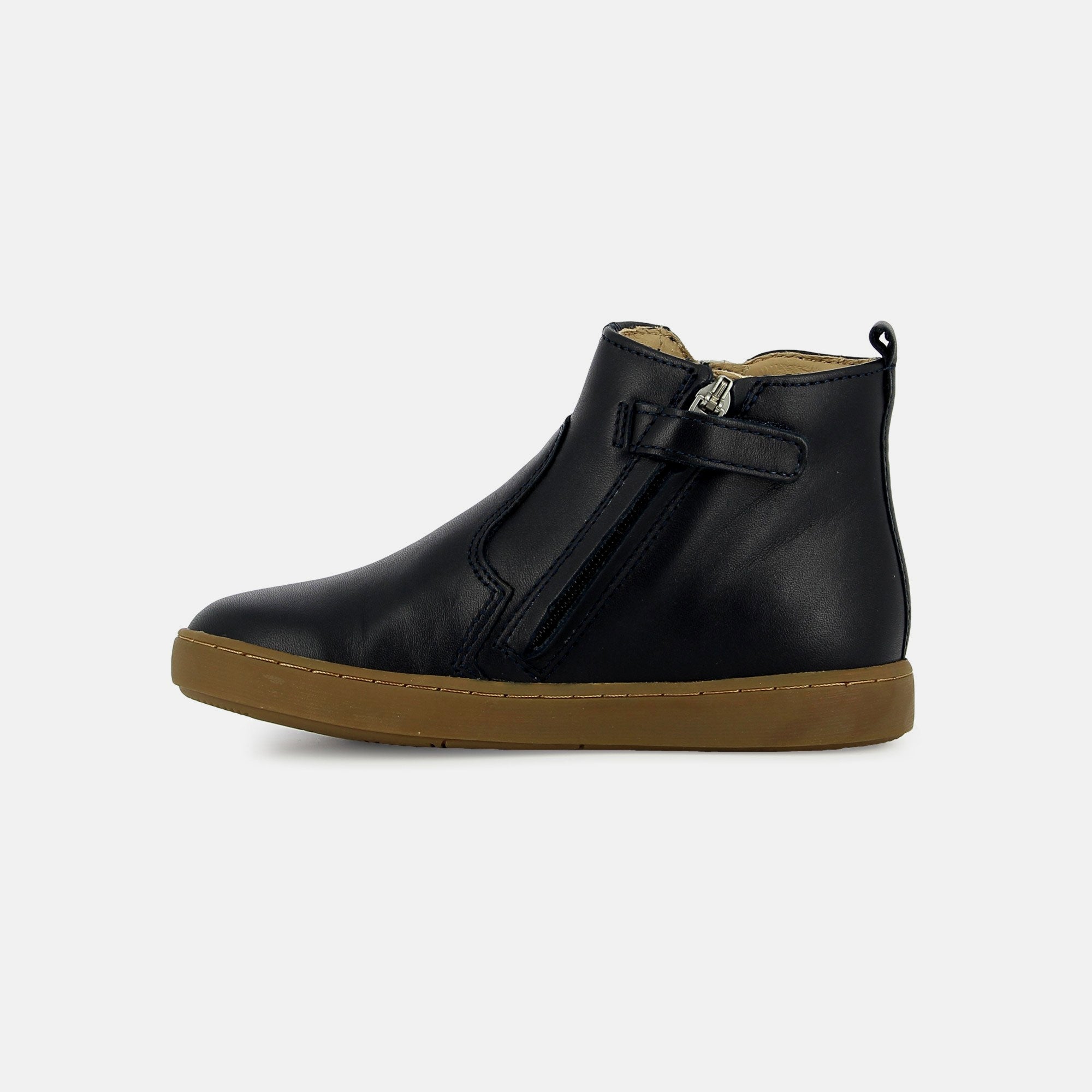 PLAY NEW APPLE NAPPA NAVY BOOTS & BOTTINES