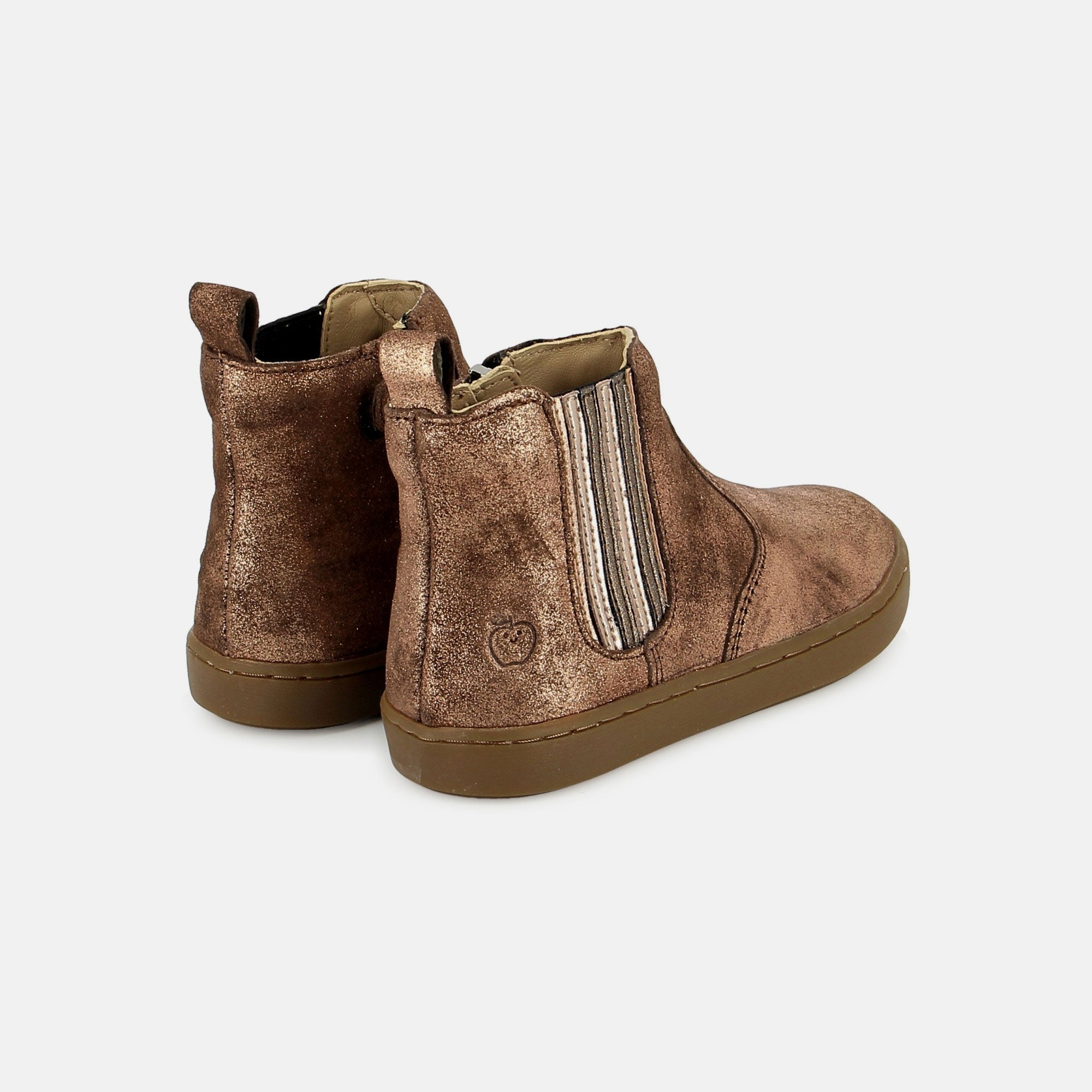 PLAY NEW SHINE AEGAN BROWN FOX BOOTS & BOTTINES