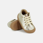 PLUM LACE LAMINATO PLATINE BASKETS