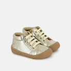 PLUM LACE LAMINATO PLATINE BASKETS