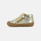 PLUM LACE LAMINATO PLATINE BASKETS