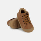 PLUM LACE NAPPA CAMEL BASKETS