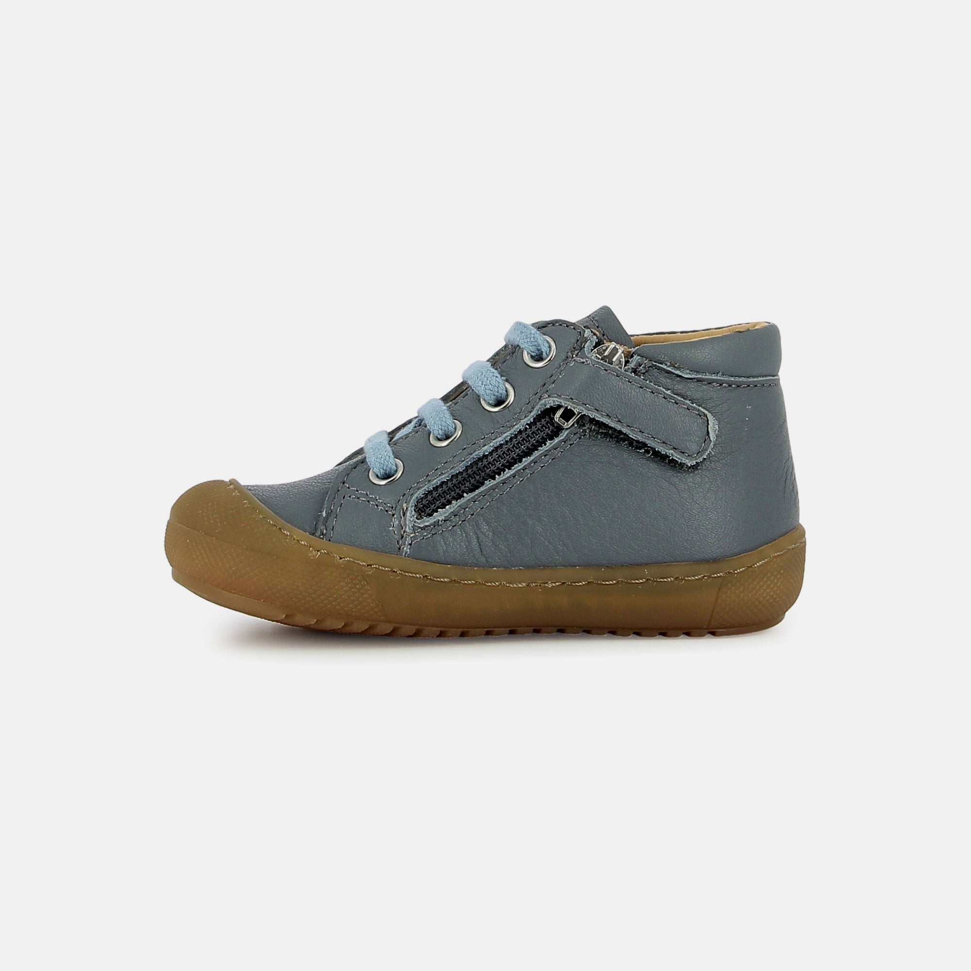 SCHMILBLICK ZIP LACE SAUVAGE MINERAL GREY BASKETS