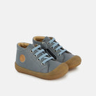 SCHMILBLICK ZIP LACE SAUVAGE MINERAL GREY BASKETS