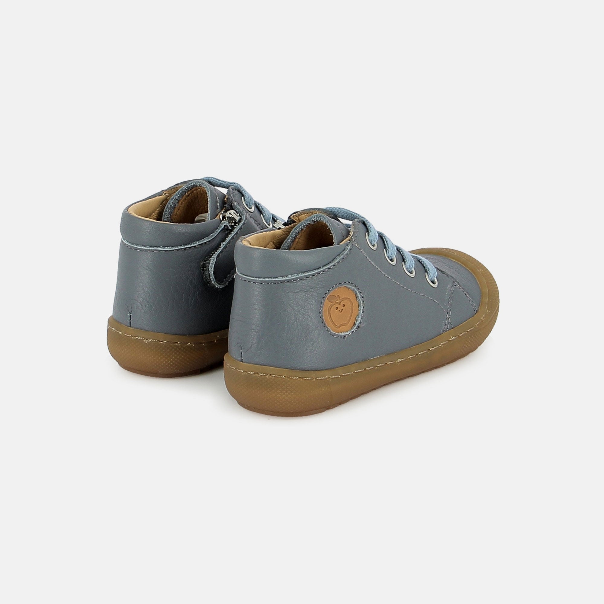 SCHMILBLICK ZIP LACE SAUVAGE MINERAL GREY BASKETS