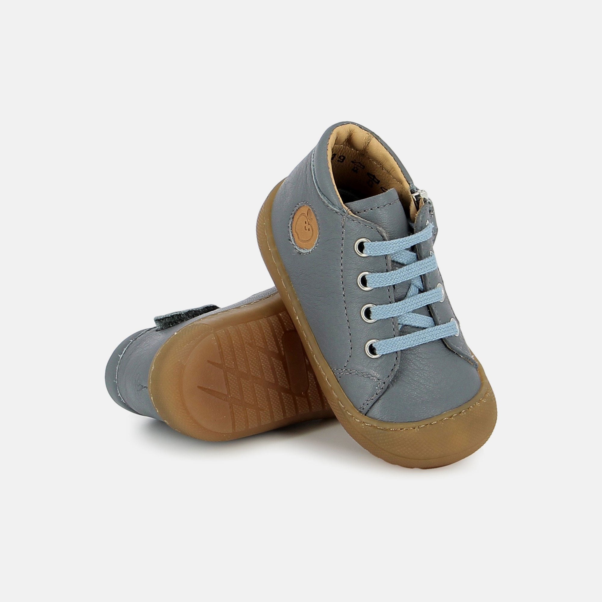 SCHMILBLICK ZIP LACE SAUVAGE MINERAL GREY BASKETS