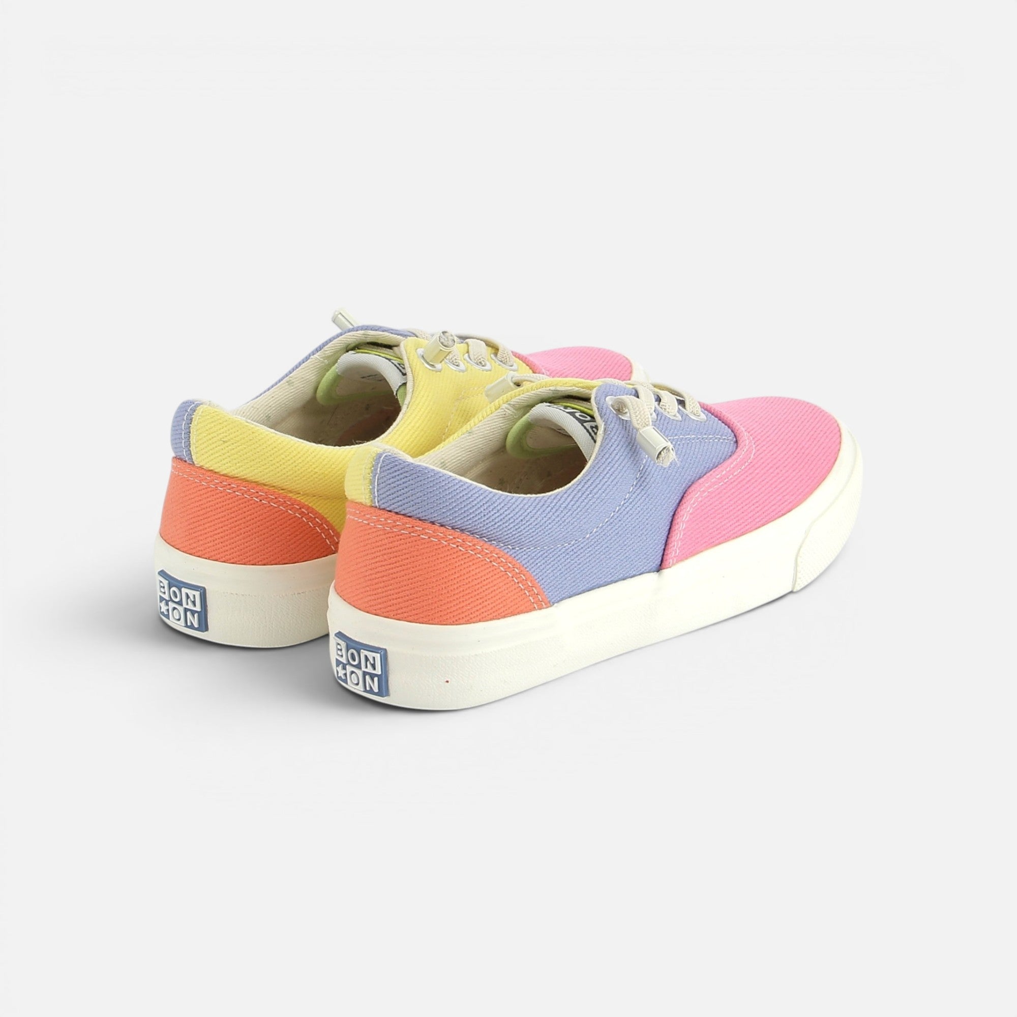 SKATE LACE - CANVAS - MULTI CANDY PINK - BASKETS