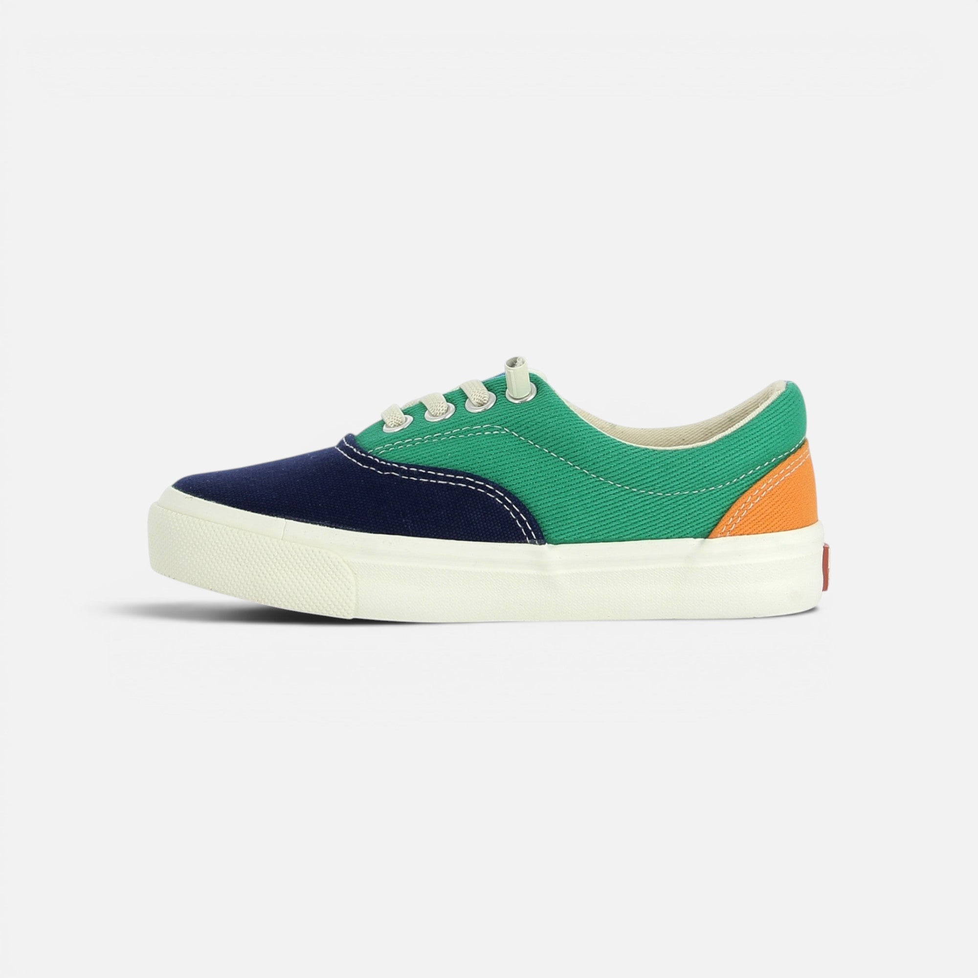 SKATE LACE - CANVAS - MULTI JEANS - BASKETS