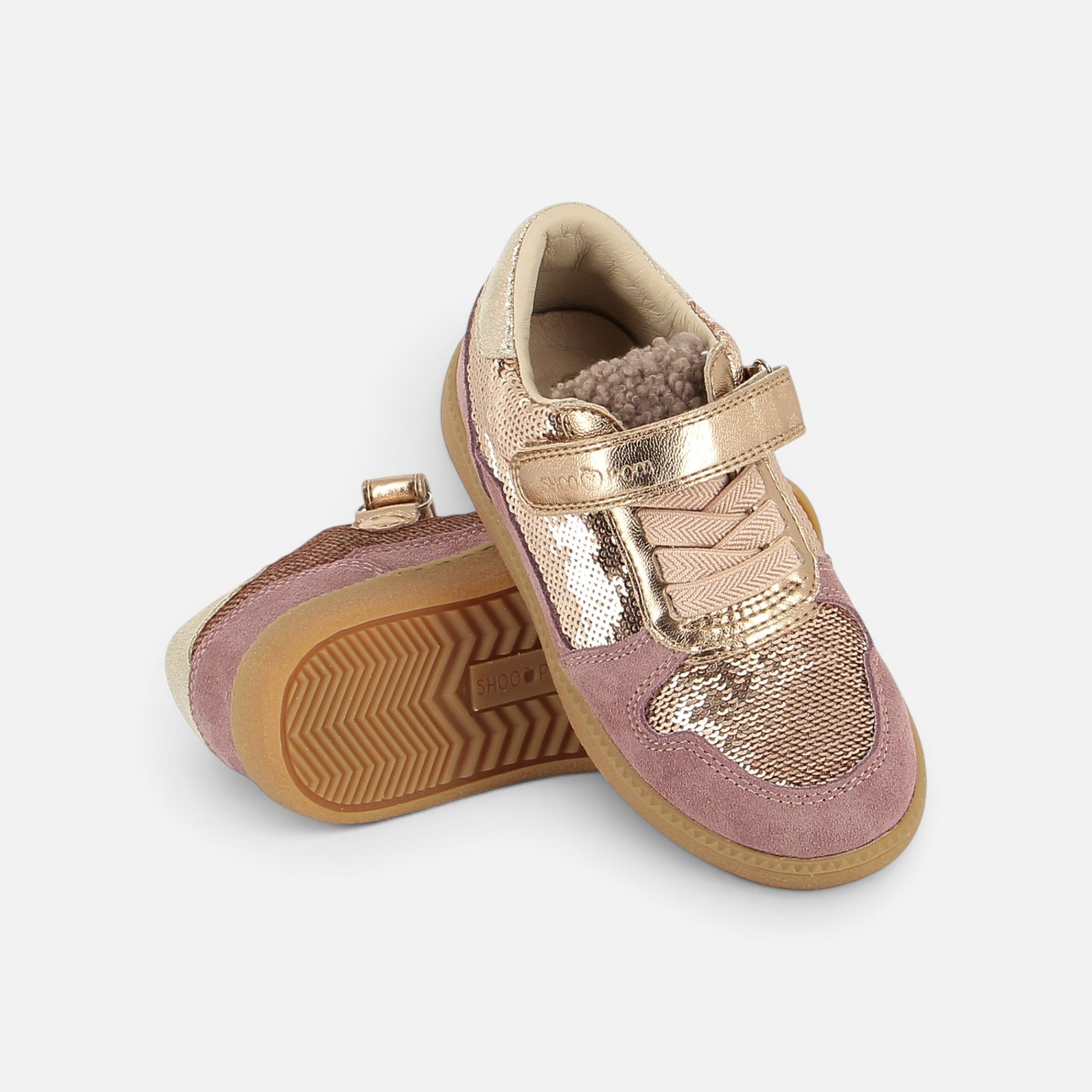 SP KIX LO CONNECT - PUR LAM-SEQUIN - PHARD-COPPER - BASKETS