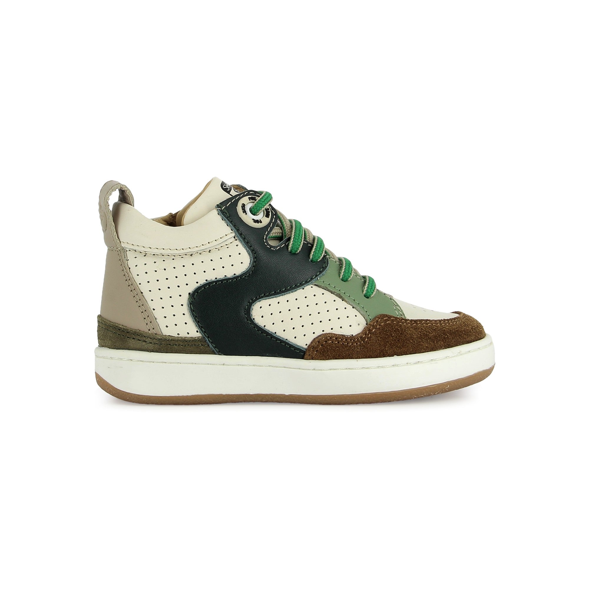 TEAMS JOG LACE - KIRI-VELOURS - CRAIE-MENTA-DK CAMEL - BASKETS