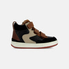 TEAMS JOG SCRATCH FU - NAPPA - NAVY-DK CAMEL - BASKETS