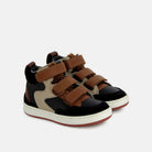 TEAMS JOG SCRATCH FU - NAPPA - NAVY-DK CAMEL - BASKETS