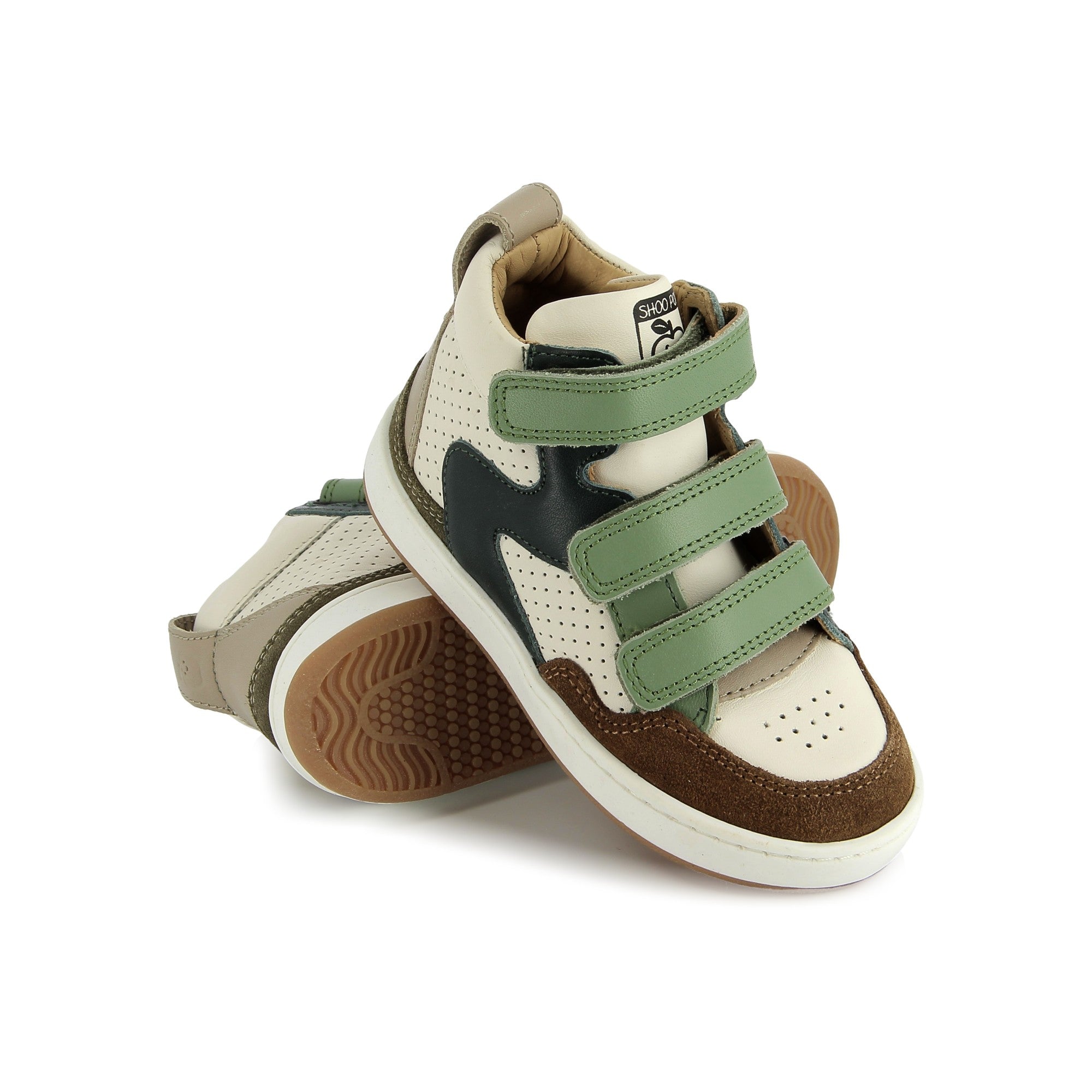 TEAMS JOG SCRATCH - KIRI-VELOURS - CRAIE-MENTA-DK CAMEL - BASKETS