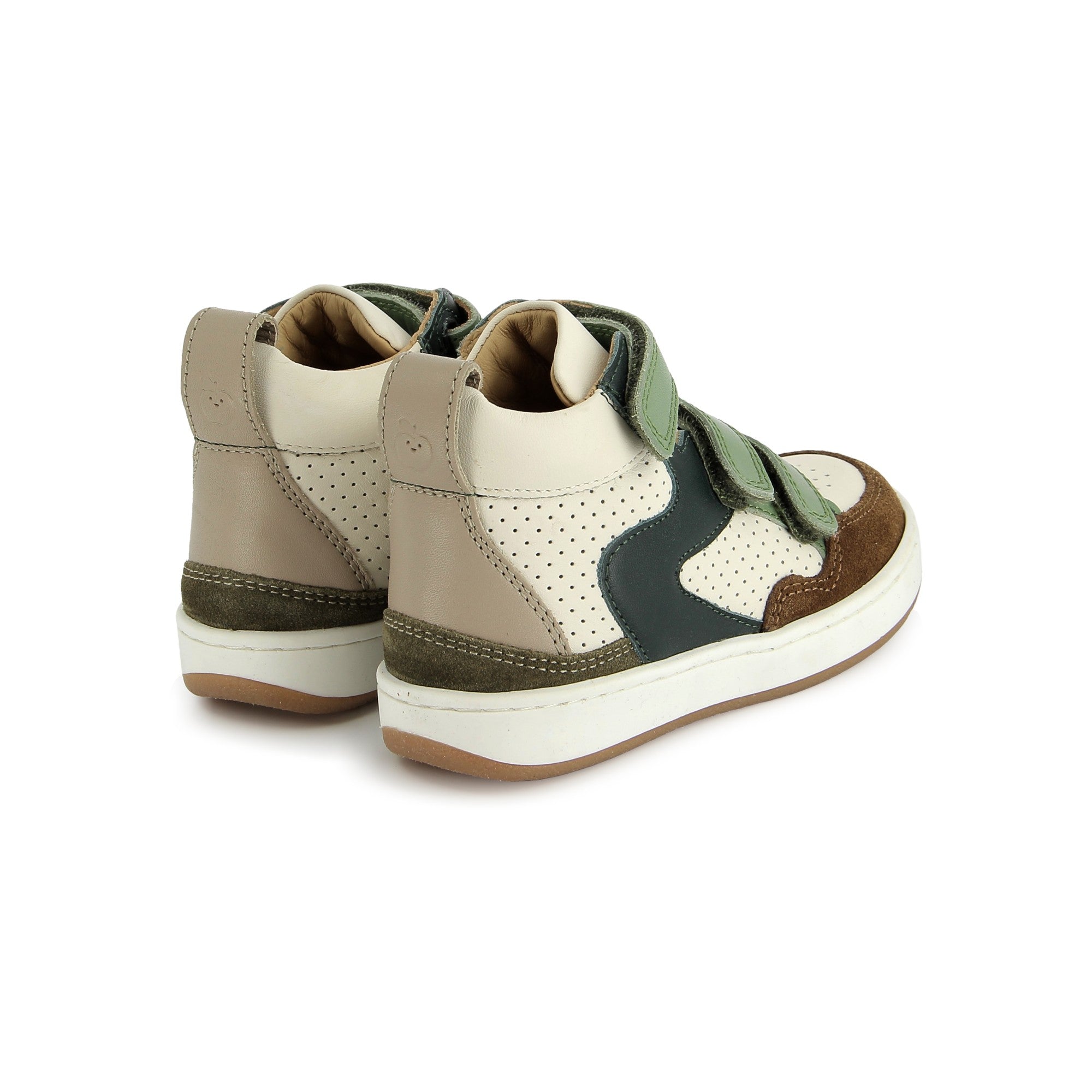 TEAMS JOG SCRATCH - KIRI-VELOURS - CRAIE-MENTA-DK CAMEL - BASKETS