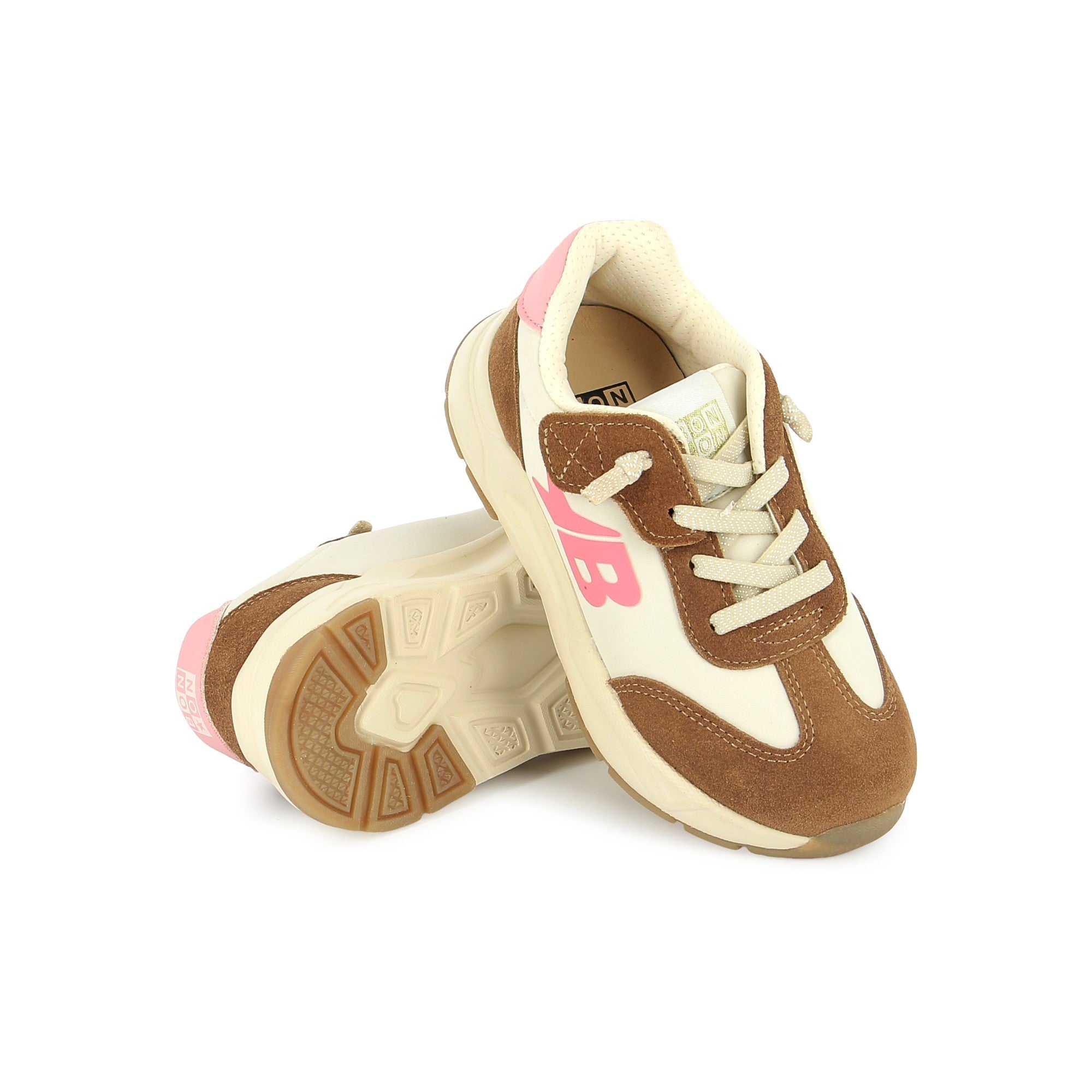 YARD BASKET VELOURS NYLON DK CAMEL CREAM PINK BASKETS